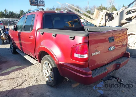 2008 Ford Explorer Sport Trac Limited z USA, uszkodzony, nr VIN 1FMEU53E18UA02922